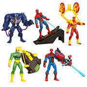 Ultimate Spider-Man Power Webs Action Figures Wave 1